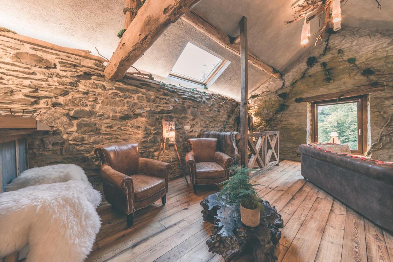 Romantic Getaway - Sauna&Jacuzzi - El Clandestino Stoumont Exterior foto