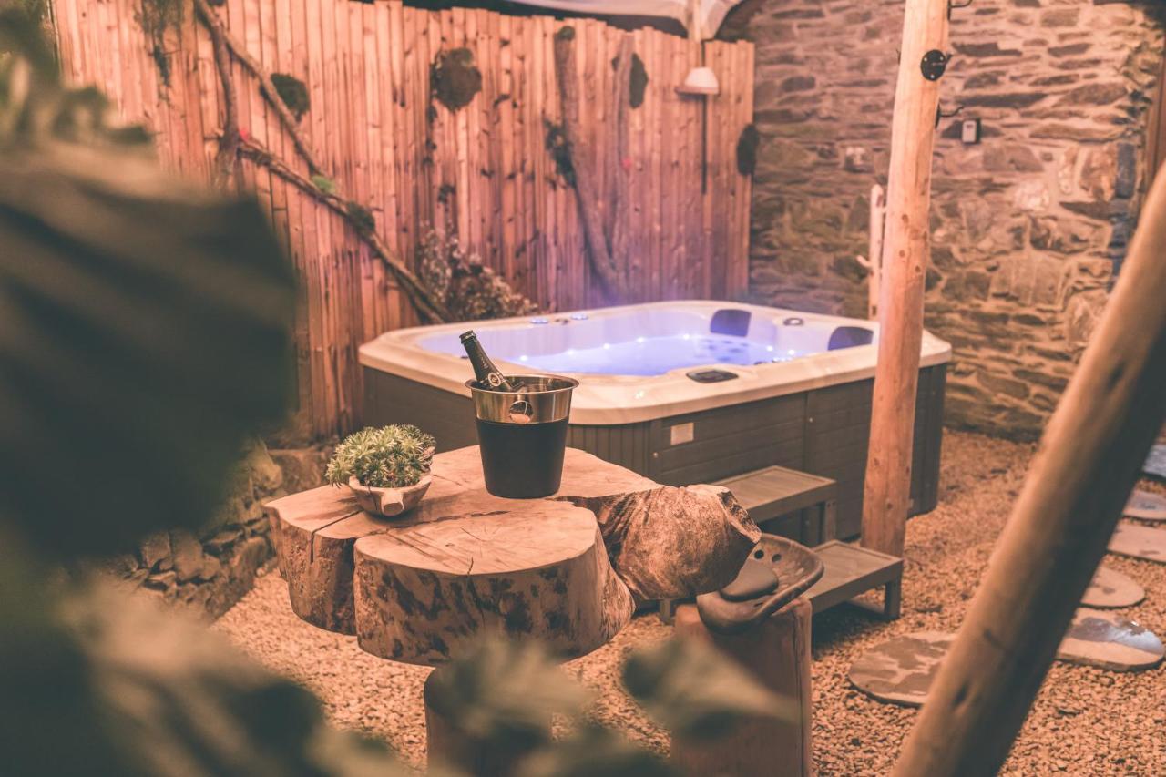 Romantic Getaway - Sauna&Jacuzzi - El Clandestino Stoumont Exterior foto