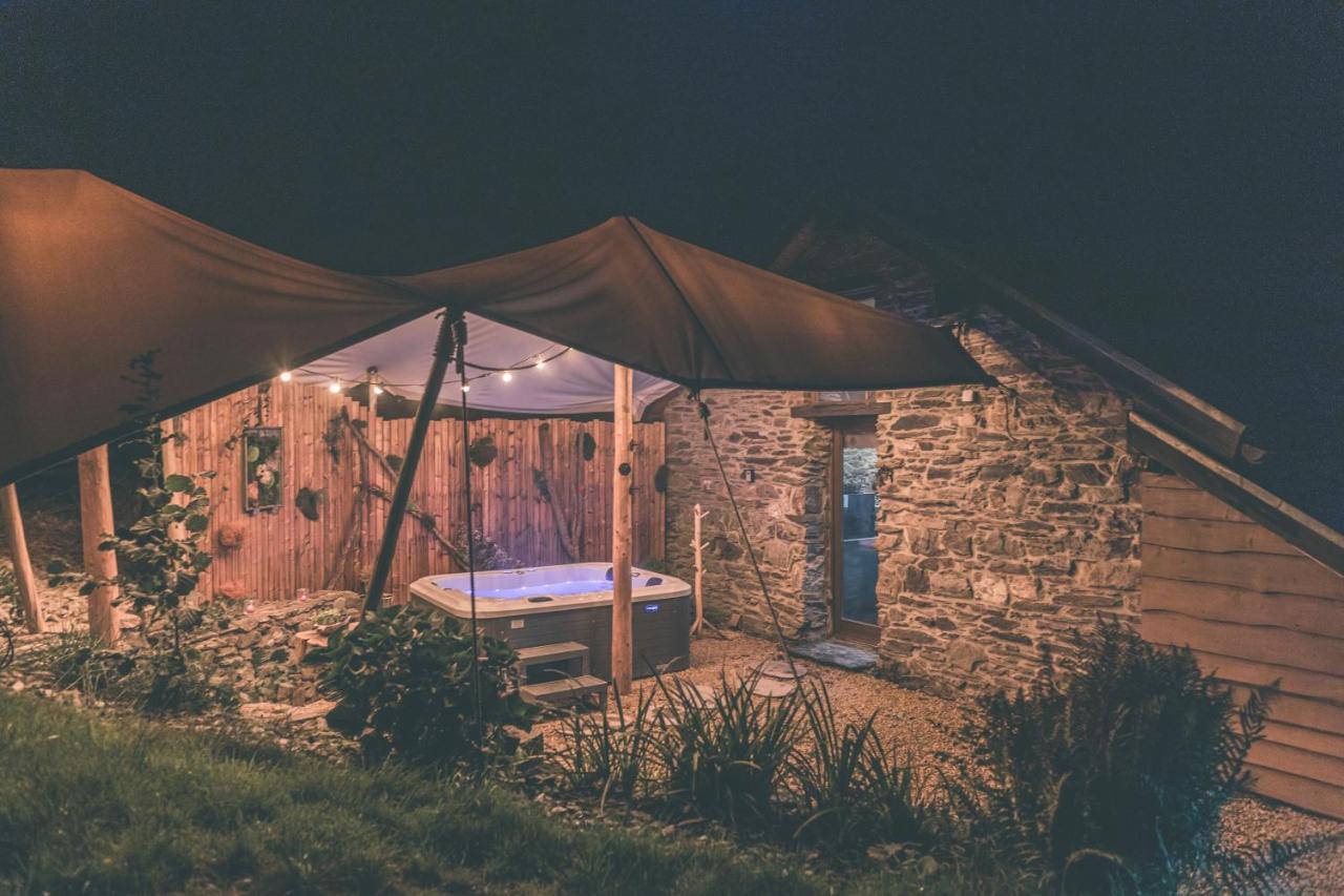 Romantic Getaway - Sauna&Jacuzzi - El Clandestino Stoumont Exterior foto