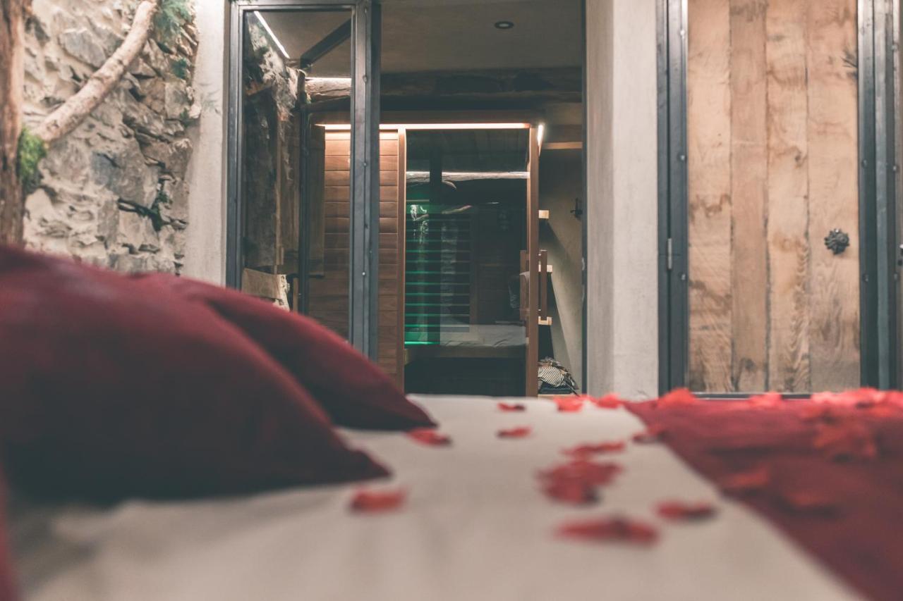 Romantic Getaway - Sauna&Jacuzzi - El Clandestino Stoumont Exterior foto