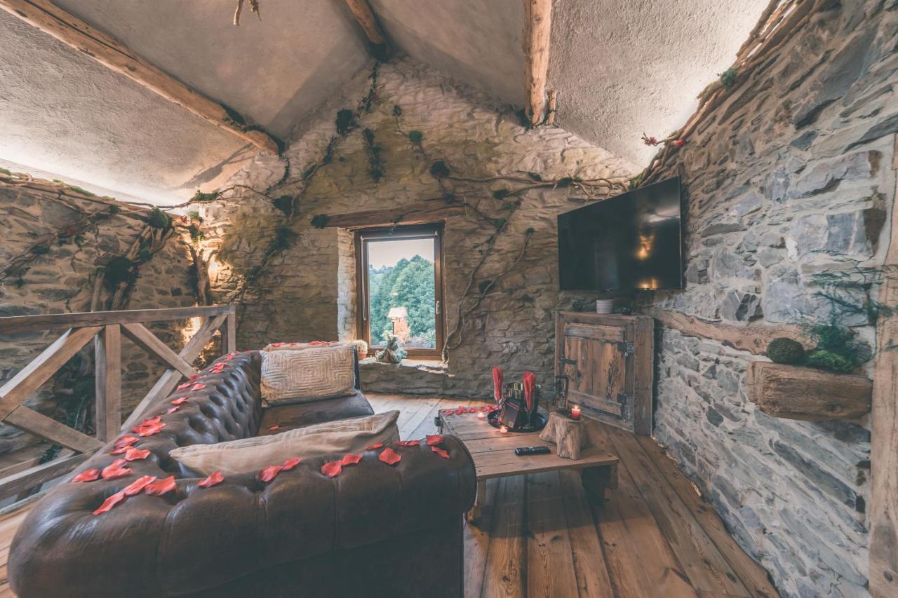 Romantic Getaway - Sauna&Jacuzzi - El Clandestino Stoumont Exterior foto