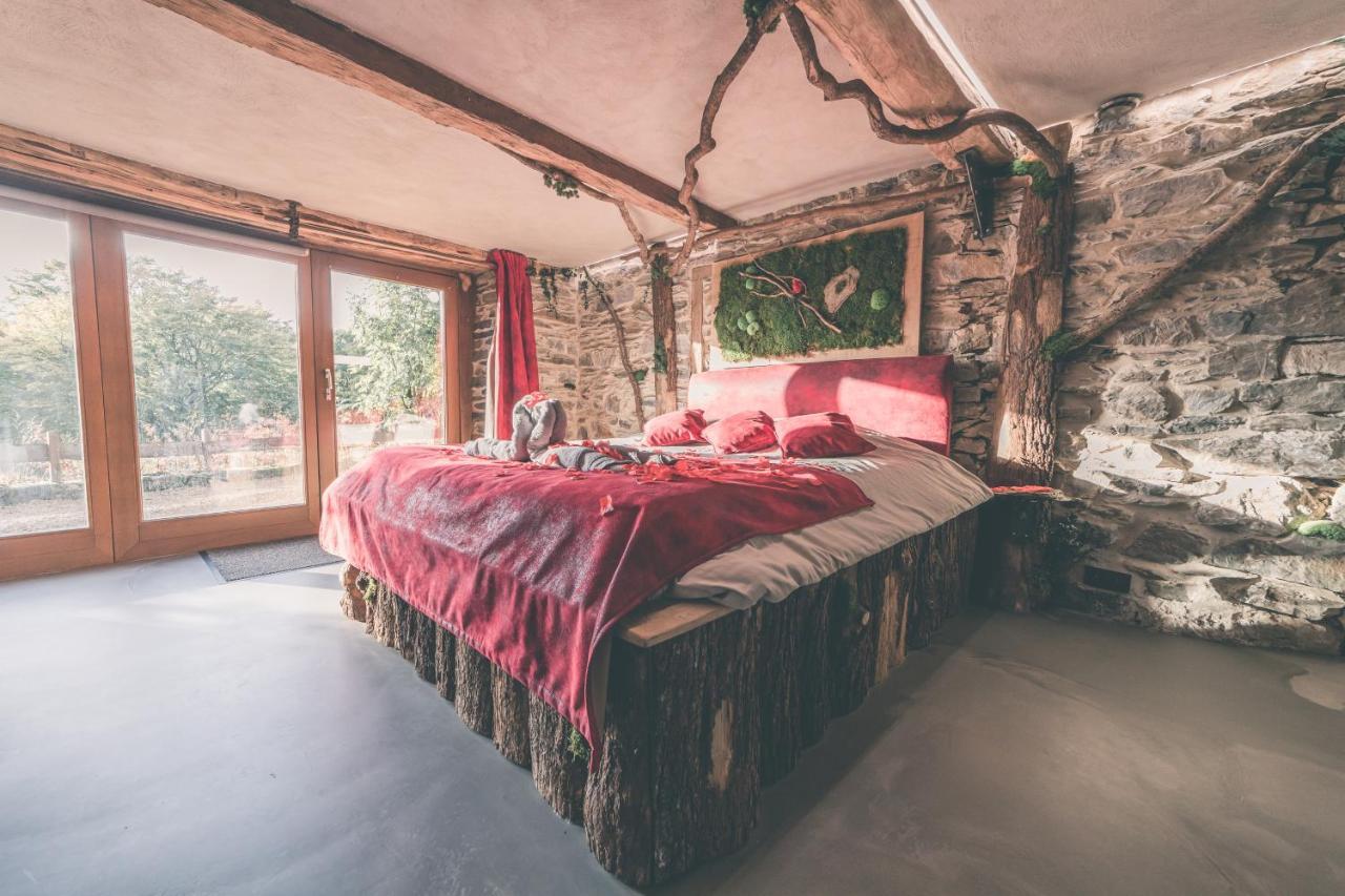 Romantic Getaway - Sauna&Jacuzzi - El Clandestino Stoumont Exterior foto