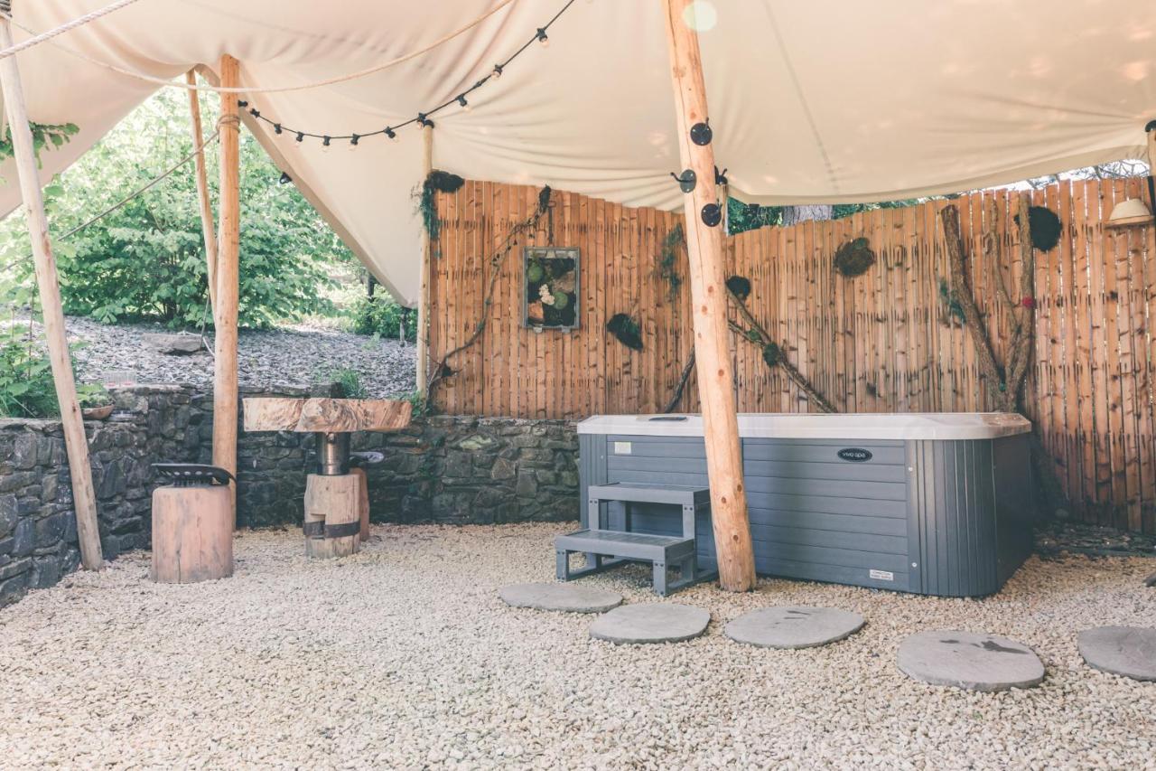 Romantic Getaway - Sauna&Jacuzzi - El Clandestino Stoumont Exterior foto